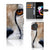 Motorola Edge 20 Lite Telefoonhoesje met Pasjes Cheetah met close-up van cheeta en ruimte voor 3 pasjes.