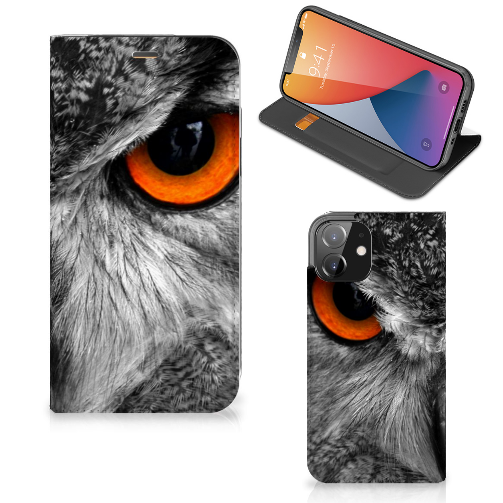 iPhone 12 | iPhone 12 Pro Hoesje maken Uil - B2C Telecom