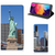 Samsung Galaxy A50 Book Cover Vrijheidsbeeld
