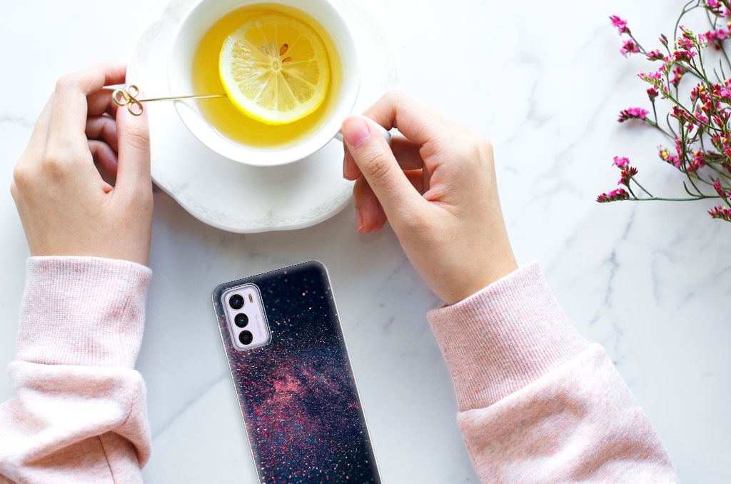Motorola Moto G42 TPU Hoesje Stars B2C Telecom