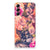 Samsung Galaxy A14 5G TPU Case Bosje Bloemen met kleurrijke oranje, paarse en roze bloemenprint.