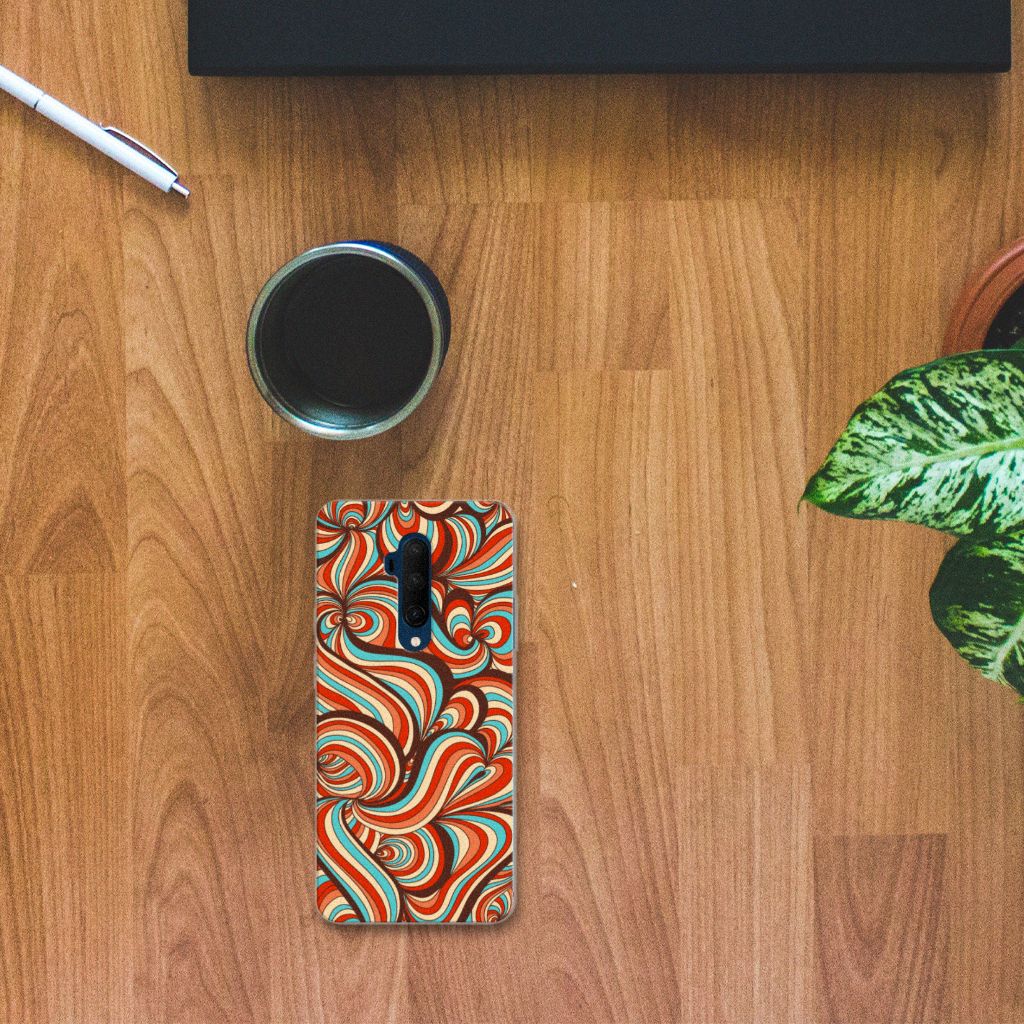OnePlus 7T Pro Hoesje maken Retro