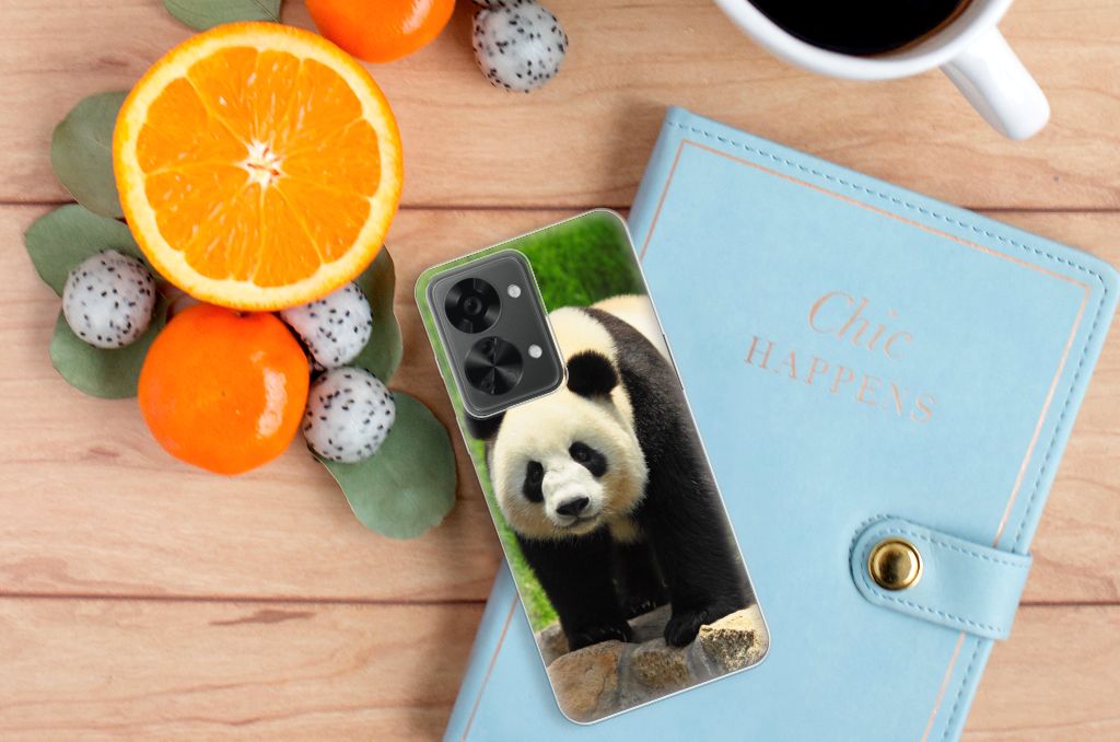 OnePlus Nord 2T TPU Hoesje Panda B2C Telecom