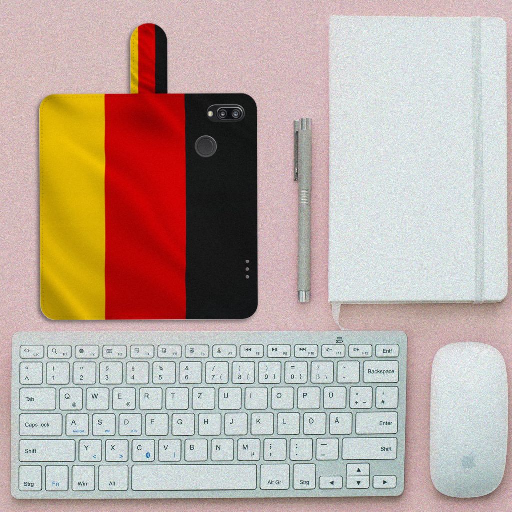 Huawei P20 Lite Bookstyle Case Duitsland