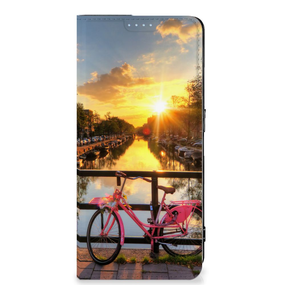 OPPO Reno8 Pro Book Cover Amsterdamse Grachten - B2C Telecom
