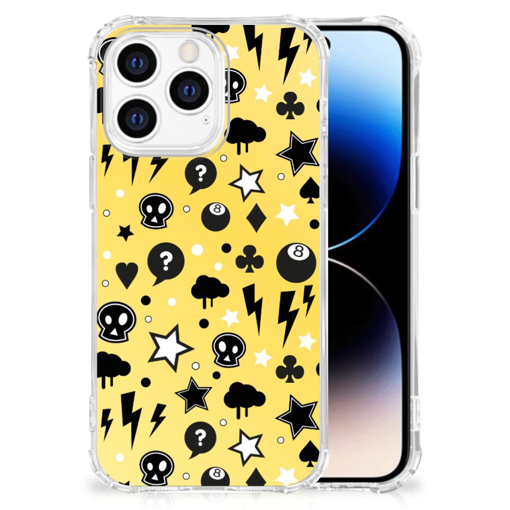 Extreme Case iPhone 14 Pro Punk Geel B2C Telecom