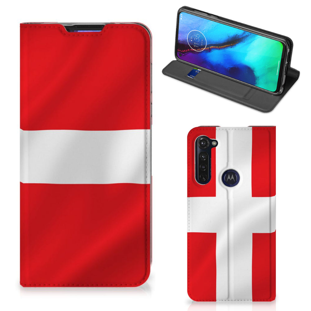Motorola Moto G Pro Standcase Denemarken