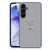 Samsung Galaxy A55 Hoesje Grijs Baby Olifant B2C Telecom