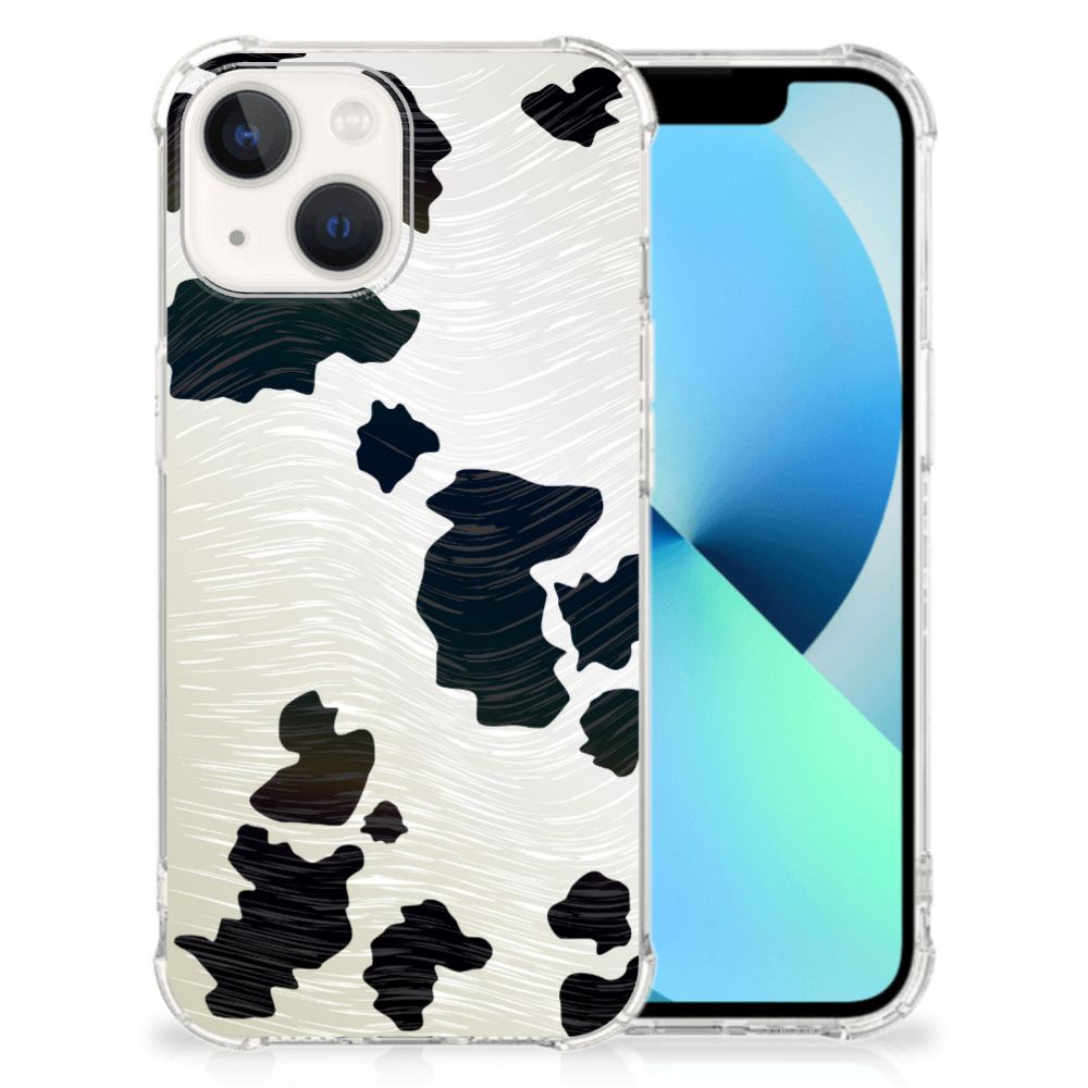 iPhone 13 Case Anti-shock Koeienvlekken