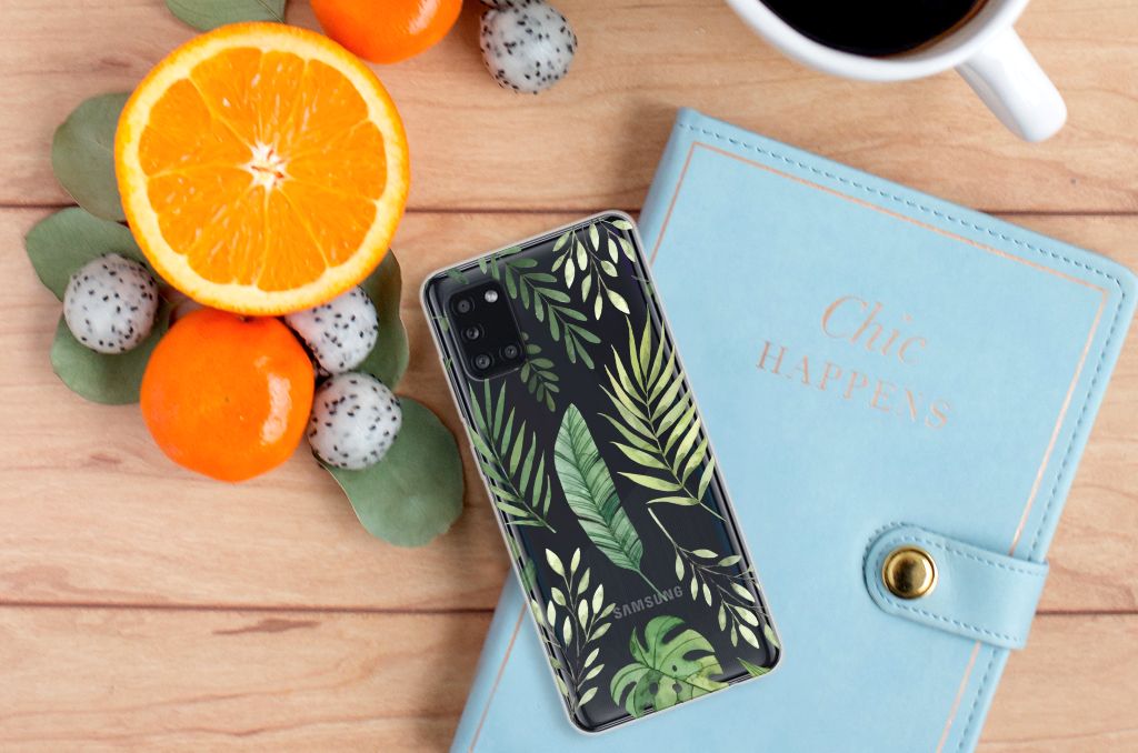 Samsung Galaxy A31 TPU Case Leaves B2C Telecom