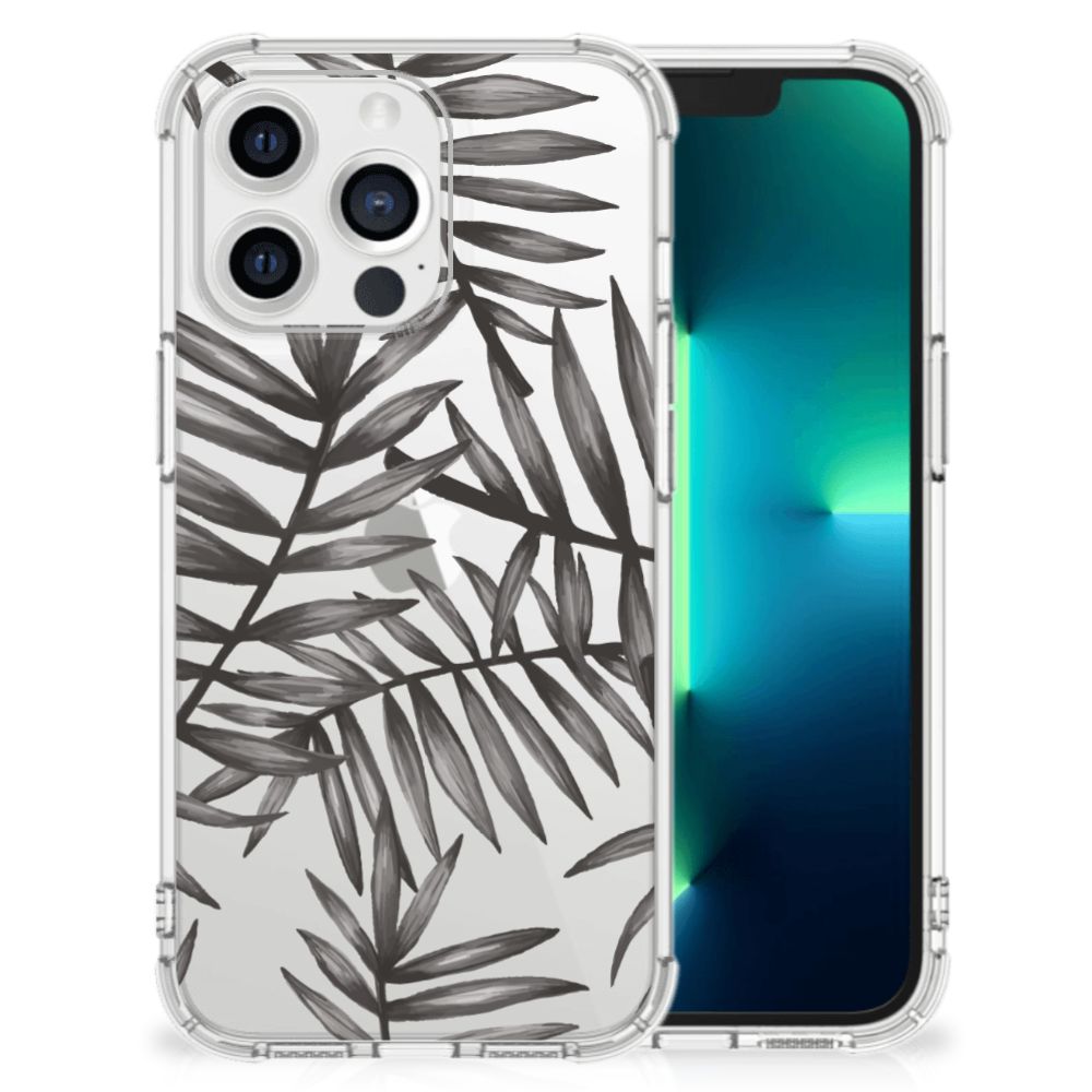 Apple iPhone 13 Pro Case Leaves Grey B2C Telecom