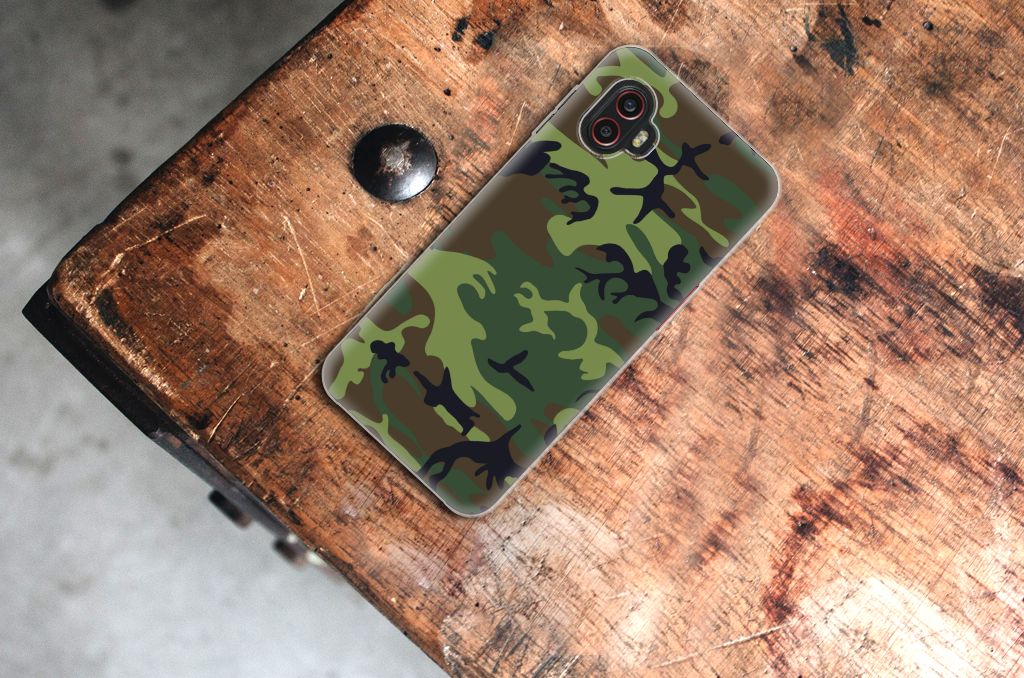 Samsung Galaxy Xcover 6 Pro TPU bumper Army Dark B2C Telecom