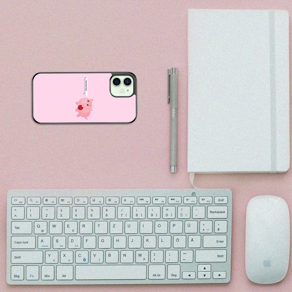 iPhone 12 Mini Bumper Hoesje Pig Mud B2C Telecom