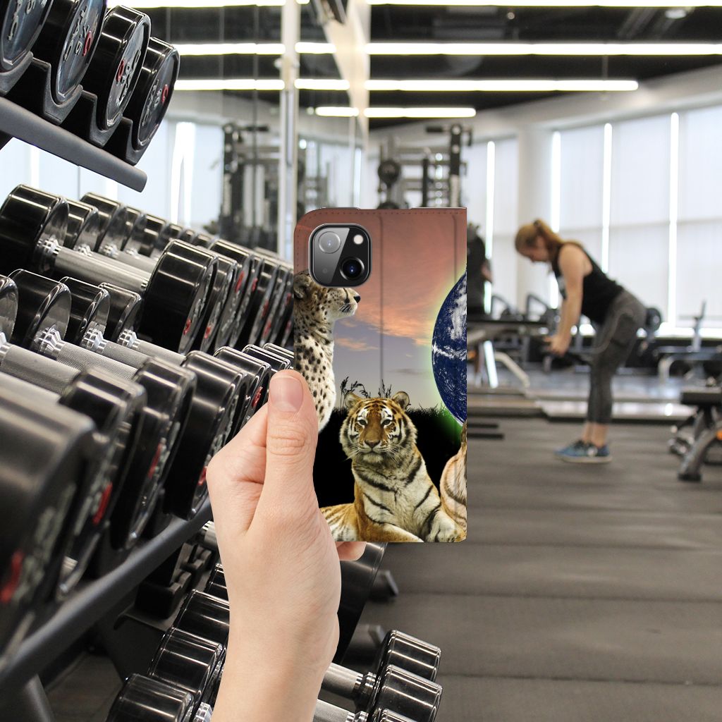 Apple iPhone 14 Plus Hoesje maken Roofdieren