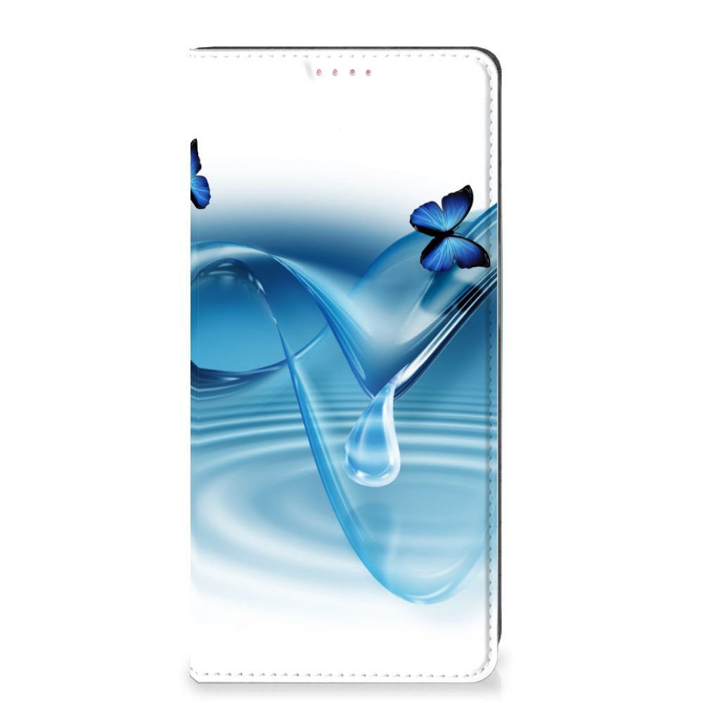 OPPO A54 5G | A74 5G | A93 5G Hoesje maken Vlinders - B2C Telecom