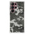 Samsung Galaxy S23 Ultra Doorzichtige Silicone Hoesje Army Light B2C Telecom
