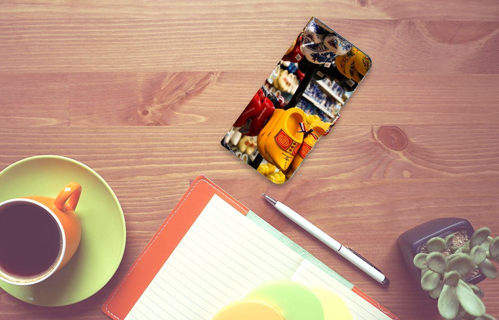 Motorola Moto E32 | Moto E32s Flip Cover Klompen