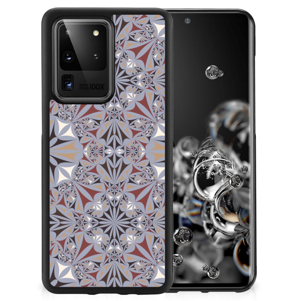 Samsung Galaxy S20 Ultra Gripcase Flower Tiles