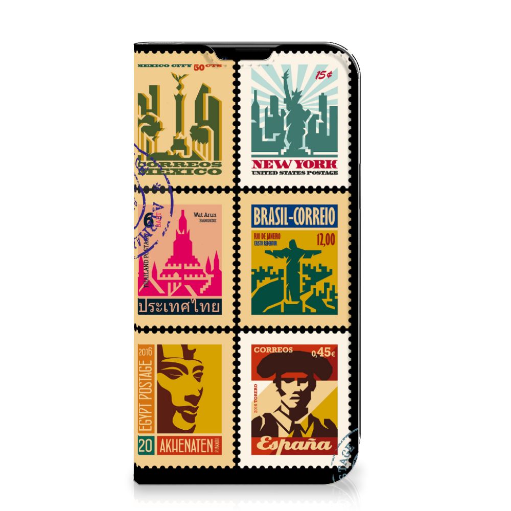 iPhone 14 Plus Book Cover Postzegels