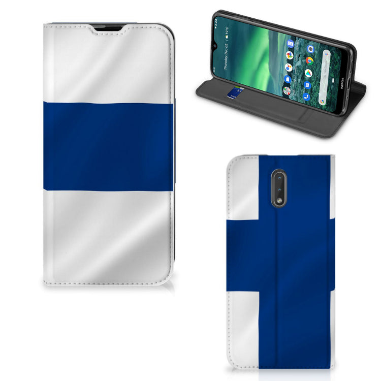 Nokia 2.3 Standcase Finland