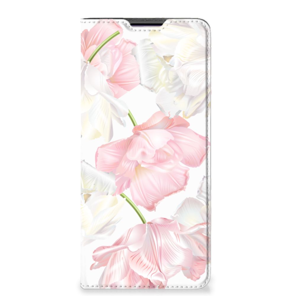 Motorola Edge 30 Pro Smart Cover Lovely Flowers - B2C Telecom