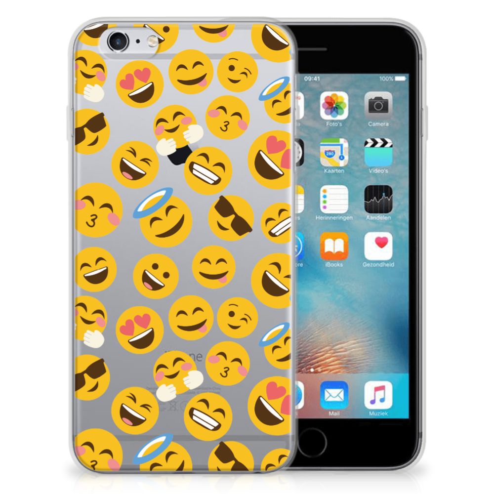 Apple iPhone 6 | 6s TPU bumper Emoji
