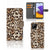 Samsung Galaxy A22 4G | M22 Telefoonhoesje met Pasjes Leopard