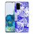 Silicone Back Case Samsung Galaxy S20 Plus Angel Skull Blauw B2C Telecom