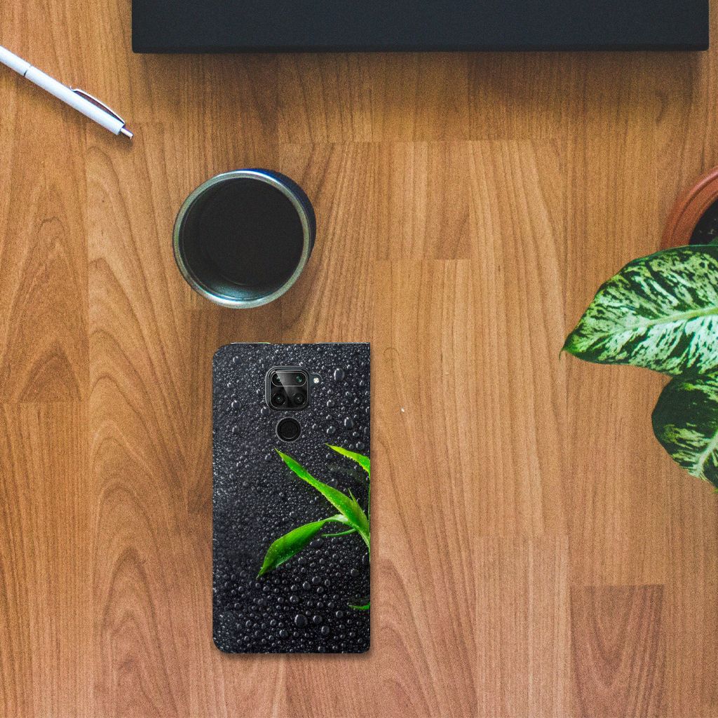 Xiaomi Redmi Note 9 Smart Cover Orchidee - B2C Telecom