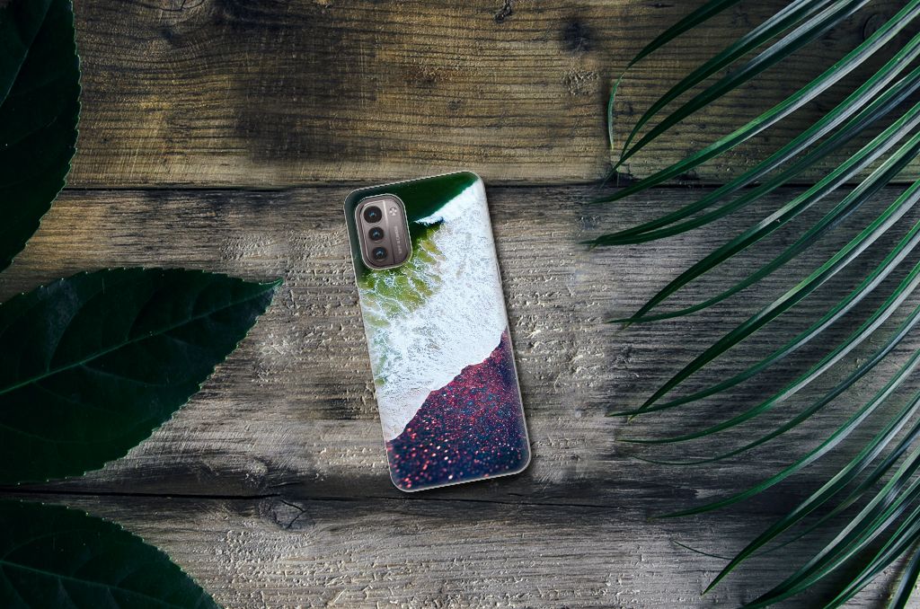 Nokia G21 | G11 TPU Hoesje Sea in Space B2C Telecom