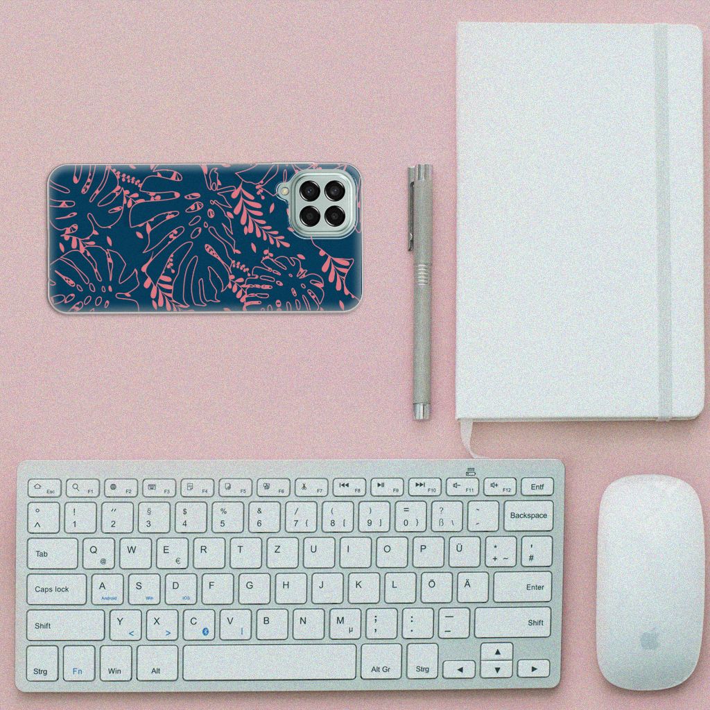 Samsung Galaxy M33 TPU Case Palm Leaves B2C Telecom