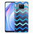 Xiaomi Mi 10T Lite TPU bumper Zigzag Blauw B2C Telecom