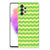 Samsung Galaxy A73 5G TPU bumper Waves Green B2C Telecom