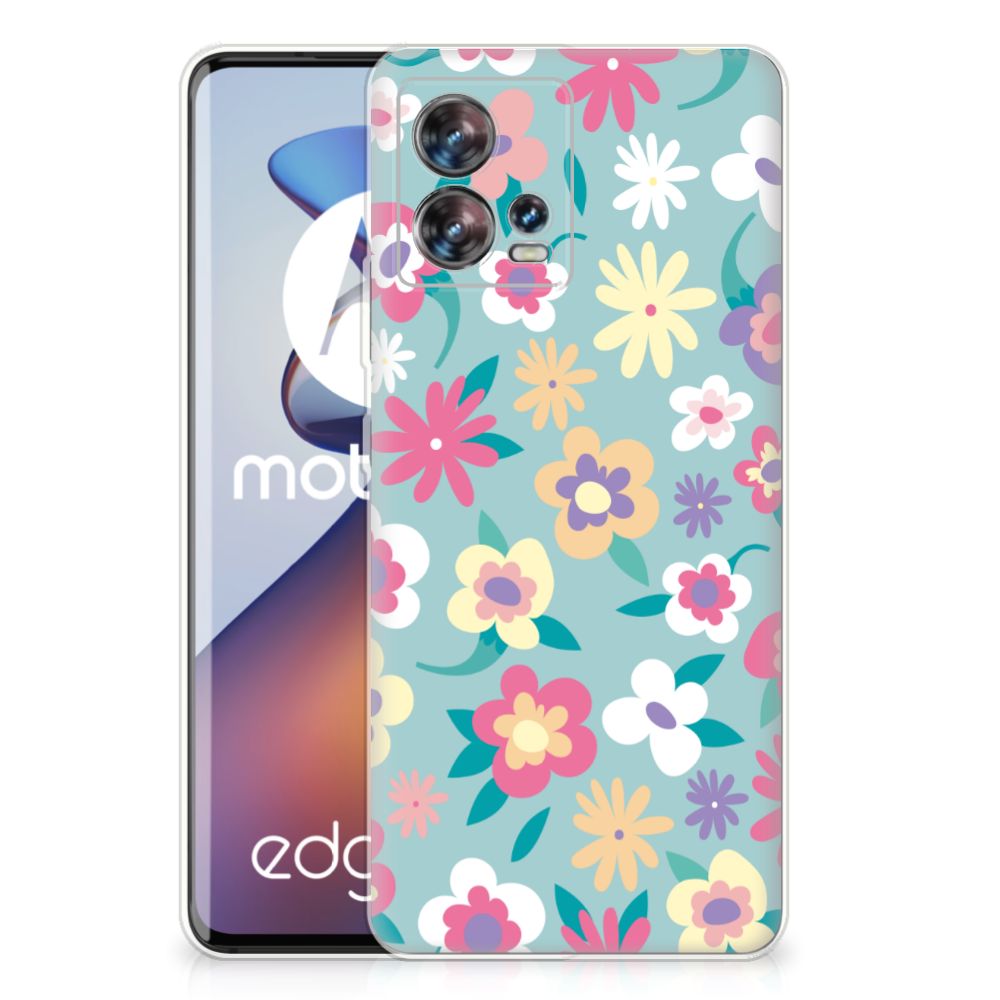 Motorola Edge 30 Fusion TPU Case Flower Power