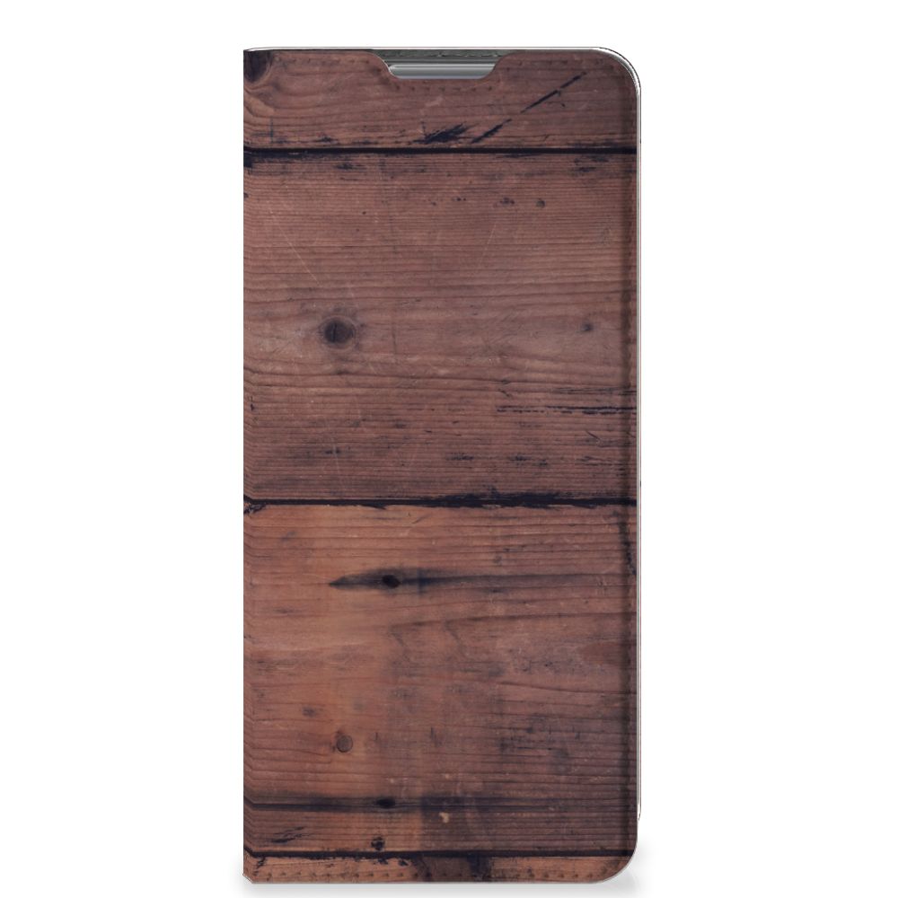 Xiaomi 12 Pro Book Wallet Case Old Wood - B2C Telecom
