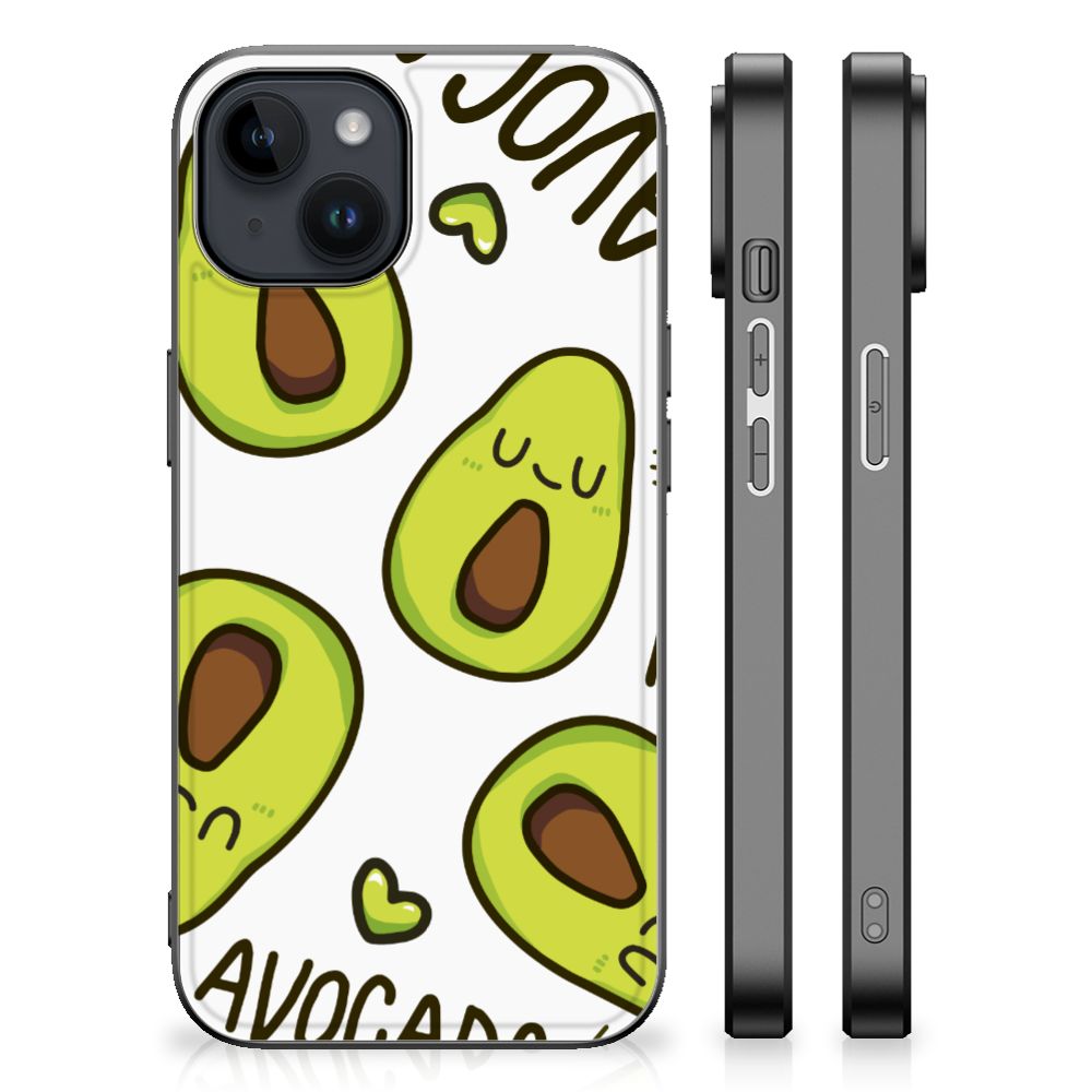 iPhone 15 Plus Hoesje Avocado Singing B2C Telecom