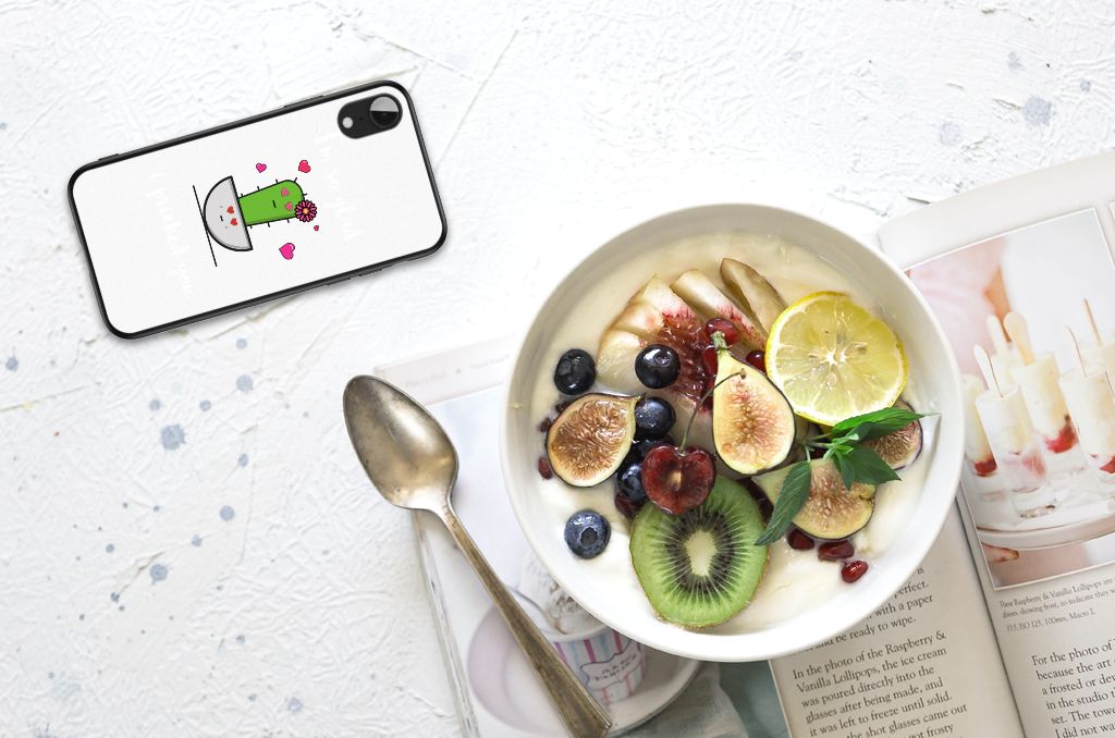 Apple iPhone XR Hoesje Cactus Glad B2C Telecom