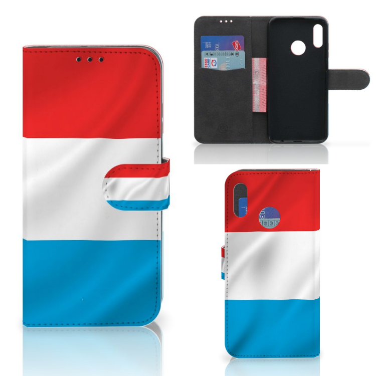 Honor 10 Lite Bookstyle Case Luxemburg