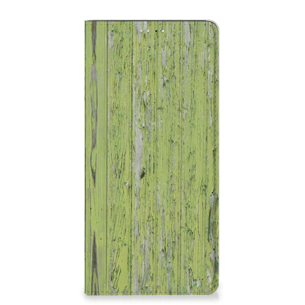 Samsung Galaxy A33 5G Book Wallet Case Green Wood - B2C Telecom