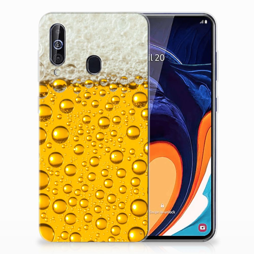 Samsung Galaxy A60 Siliconen Case Bier