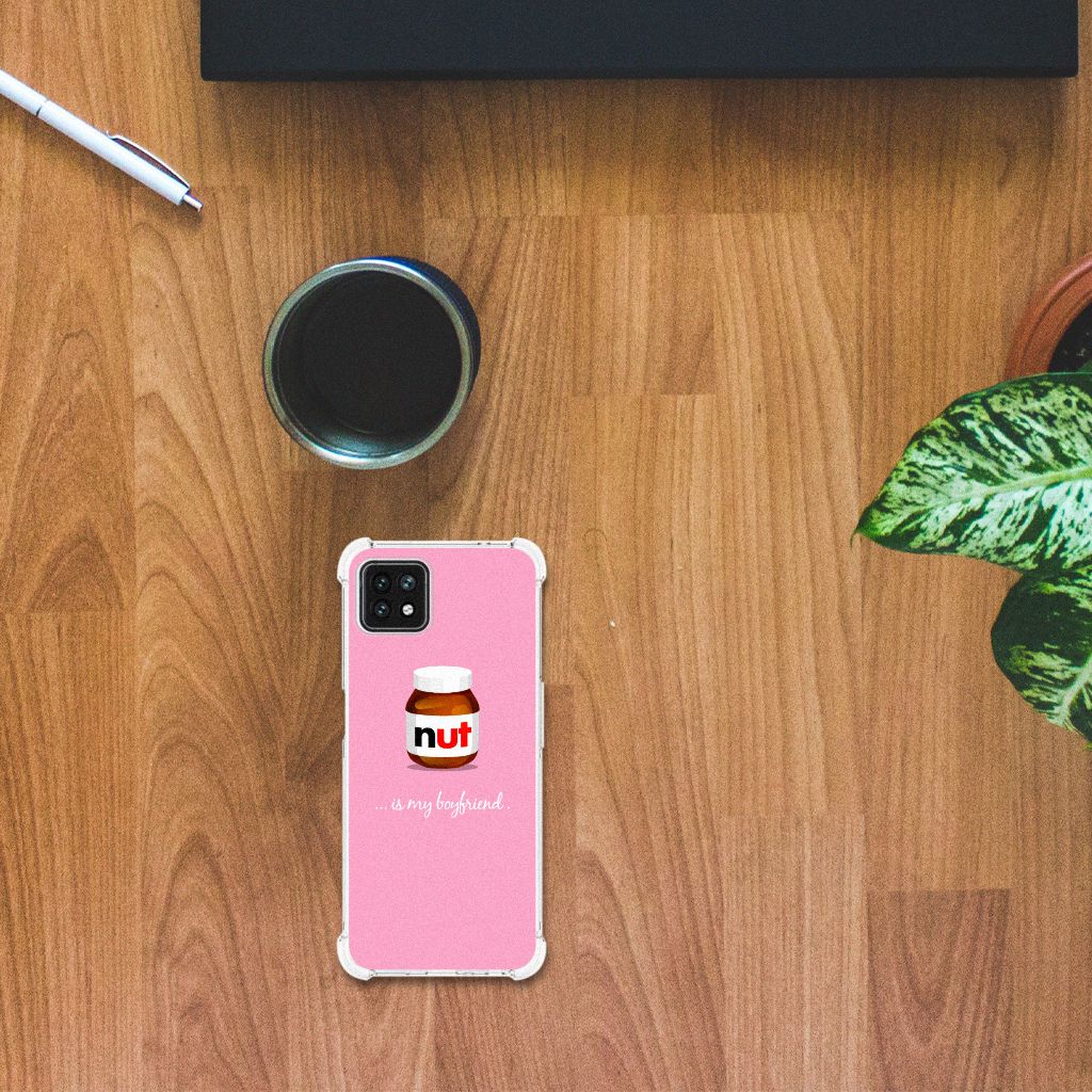 OPPO A53 5G | A73 5G Beschermhoes Nut Boyfriend B2C Telecom