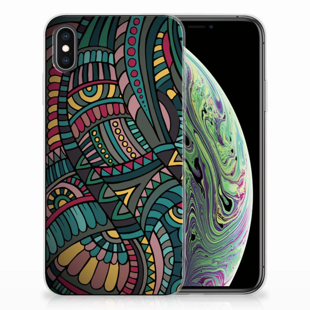 Apple iPhone Xs Max TPU bumper Aztec