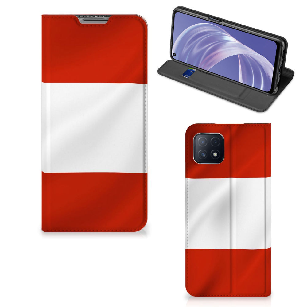 OPPO A73 5G Standcase Oostenrijk