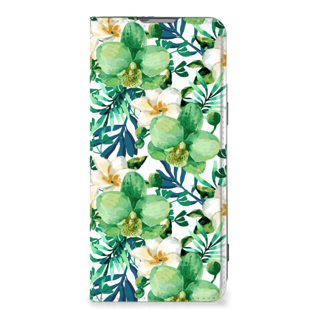 OnePlus Nord 2T Smart Cover Orchidee Groen - B2C Telecom