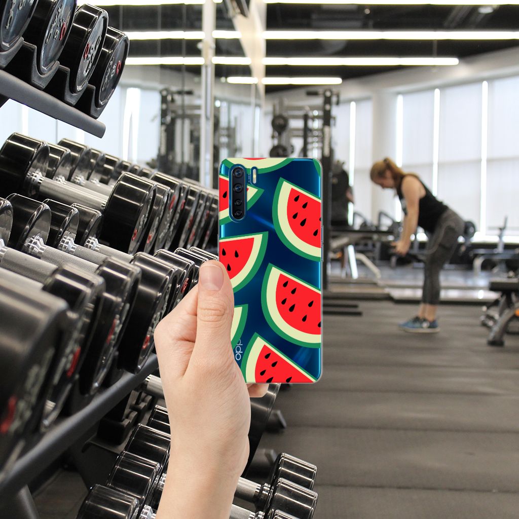 OPPO A91 Siliconen Case Watermelons B2C Telecom