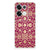Siliconen Hoesje OPPO Reno8 Pro Barok Pink B2C Telecom
