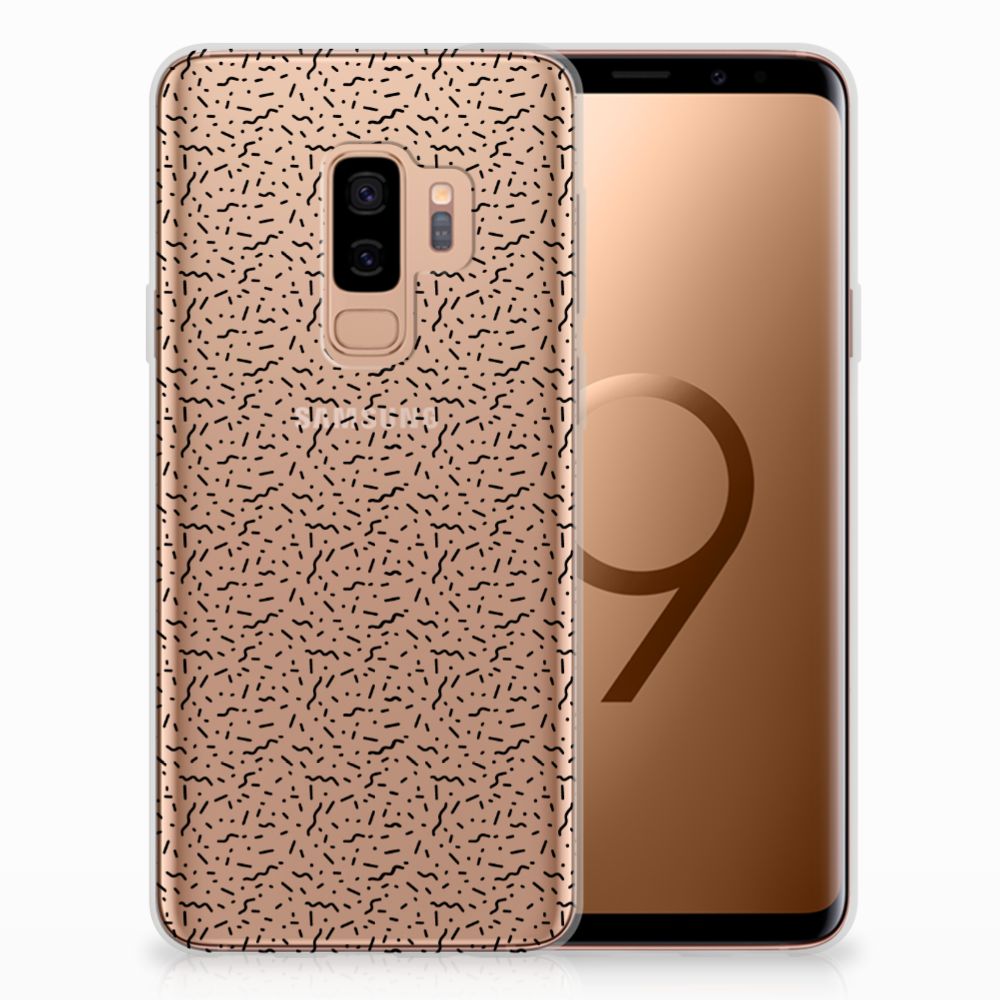 Samsung Galaxy S9 Plus TPU bumper Stripes Dots