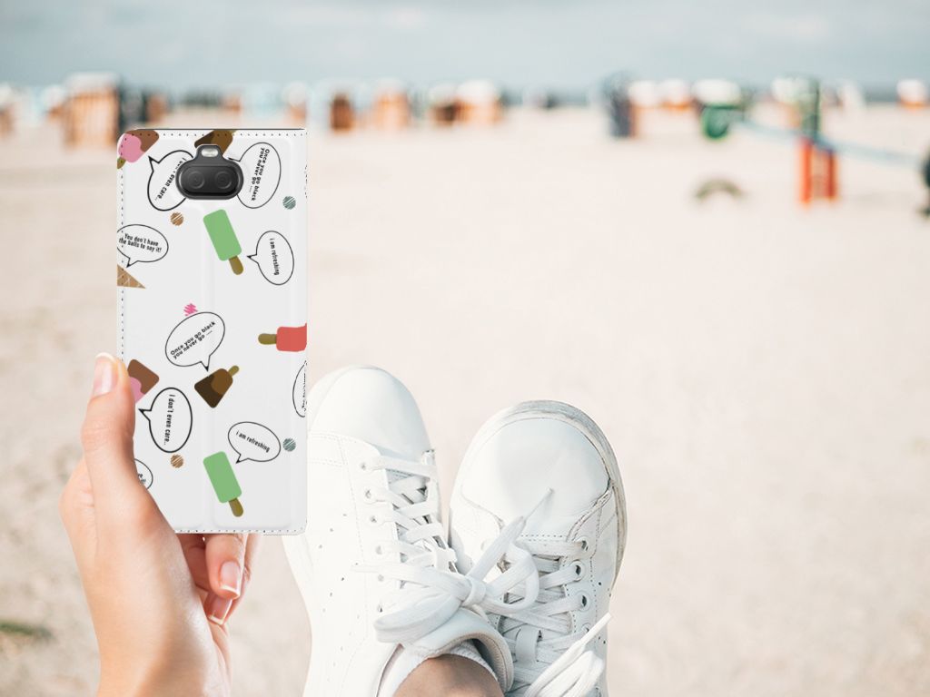 Sony Xperia 10 Flip Style Cover IJsjes