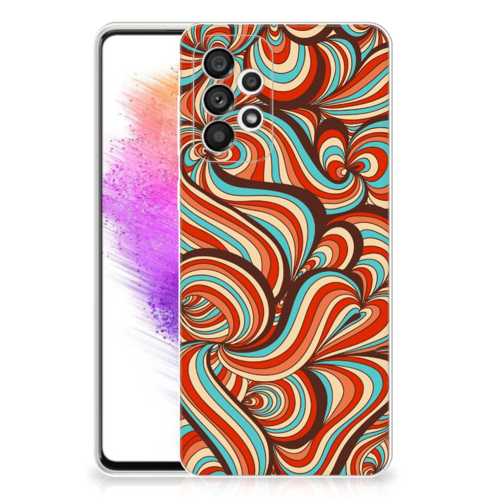 Samsung Galaxy A73 5G Hoesje maken Retro B2C Telecom