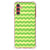 Samsung Galaxy A13 5G | A04s Doorzichtige Silicone Hoesje Waves Green